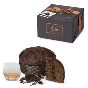 Loison Black Habana Dark Chocolate And Rum Panettone 1000g